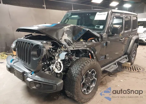 2023 Jeep Wrangler 4Xe Rubicon 4X4 from USA, damaged, VIN 1C4JJXR65PW519702